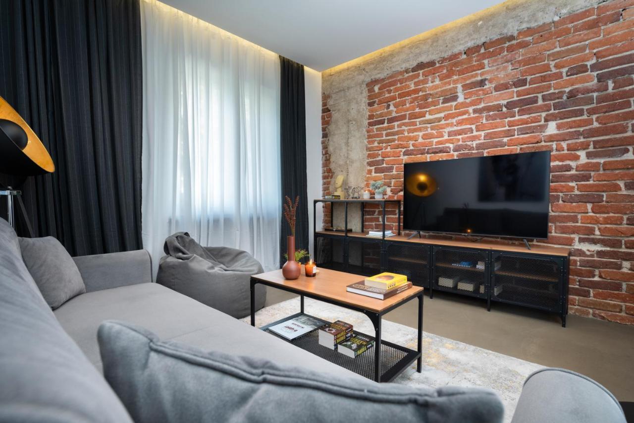 The Grey Apartment Sofia Exterior foto
