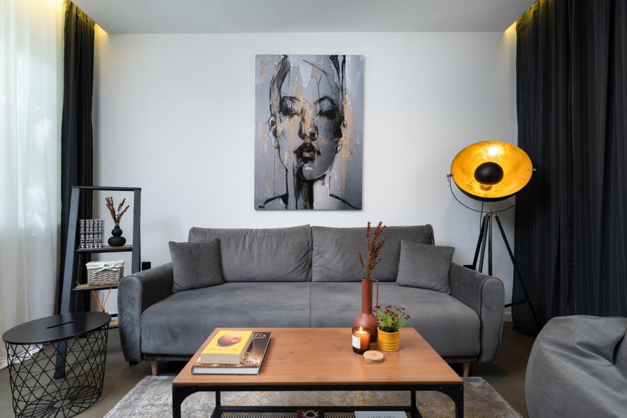 The Grey Apartment Sofia Exterior foto